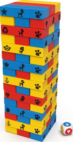 van der Meulen Paw Patrol houten toren spel actiespel kinderspel-3