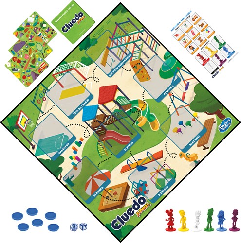 Hasbro kinderspel Cluedo Junior-2