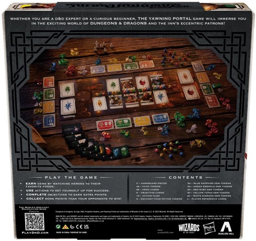 Avalon Hill The Yawning Portal-2