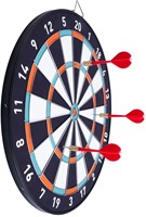 Engelhart Dubbelzijdig Magnetisch/ Papieren Dartbord in Ruimtethema-3