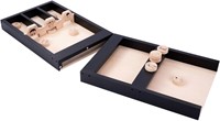 Houten Kinder Sjoelbak Dieren, 80cm-2