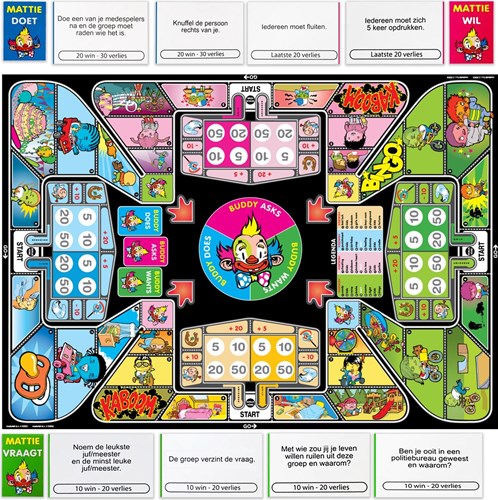 Mad Party Games jeu de société KidzWish - jeu familial - éducatif et amusant-2