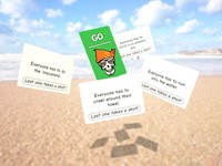 Mad Party Games MadWish Beach Game-2