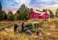 Eurographics Vintage Tractor Shaped Tin (550)-2