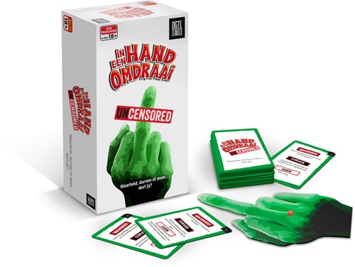 Megableu partyspel In Een Handomdraai Uncensored voor volwassenen-2