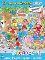 Jumbo puzzel Jan van Haasteren Junior sneeuwpop 150 stukjes kinderpuzzel-3