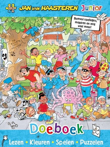 Jumbo puzzel Jan van Haasteren Junior sneeuwpop 150 stukjes kinderpuzzel-3