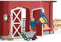 Schleich Schleich Farm World Red Barn With Animals And Accessories-2