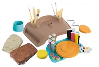 Buki pottenbakkerij studio elektrisch creatief speelgoed voor kinderen-2