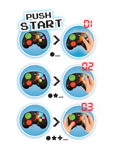 Buki controller memo spel voor kinderen geheugen uitdaging-2