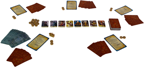 999 Games Machiavelli jeu de cartes stratégie jeu de société-3