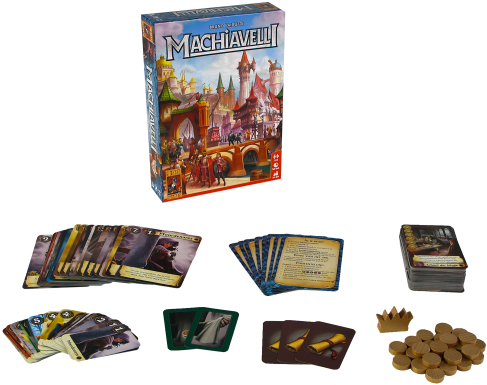 999 Games Machiavelli jeu de cartes stratégie jeu de société-2