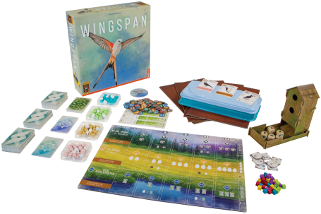 999 Games bordspel Wingspan-2