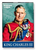 Piatnik King Charles III Speelkaarten - Single-2