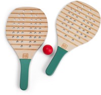 BS Toys houten padelrackets - buitenspeelgoed voor kinderen - FSC-2