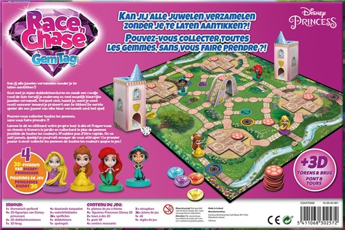 Disney Disney Princess - Race N Chase Gem Tag --2