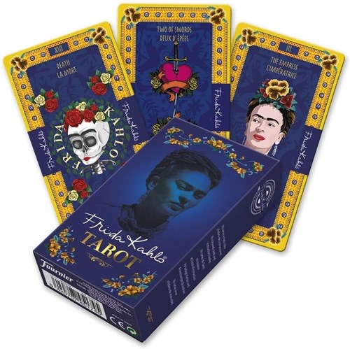 Fournier tarotspel Frida Kahlo - educatief kaartspel voor volwassenen-2
