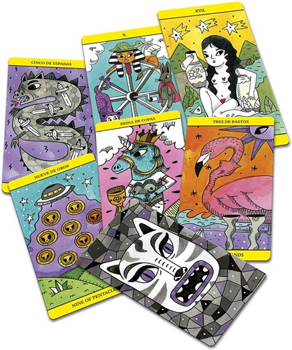Fournier Magic Tarot by Amaia Arrazola-2