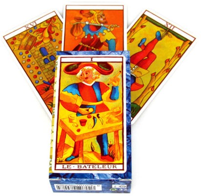Fournier La Tarot de Marseille Tarot-2
