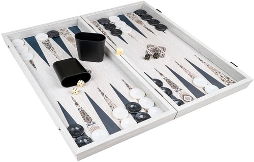 Philos Backgammon Kassette Lefkada Groot-3