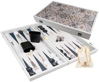 Philos Backgammon Kassette Lefkada Groot-2