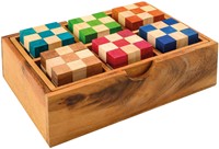 Philos Slangen Kubus Set, in Houten doos (6-3