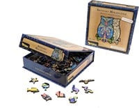Philos Artefact Houten Puzzel 2 in 1 Uil (199)-2