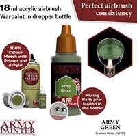 The Army Painter peinture acrylique Army Green pour maquettes et figurines-2