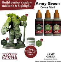 The Army Painter peinture acrylique Army Green pour maquettes et figurines-3