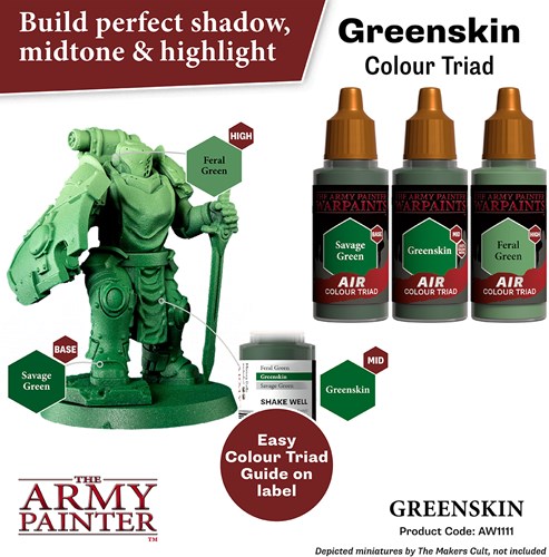 The Army Painter acrylverf Groen 18 ml voor miniaturen en modelbouw-3