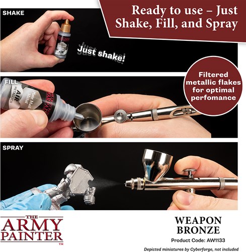 The Army Painter acrylverf brons 18 ml voor miniaturen en modellen-3