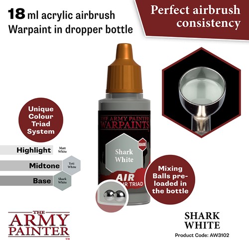 The Army Painter Air Shark White-2