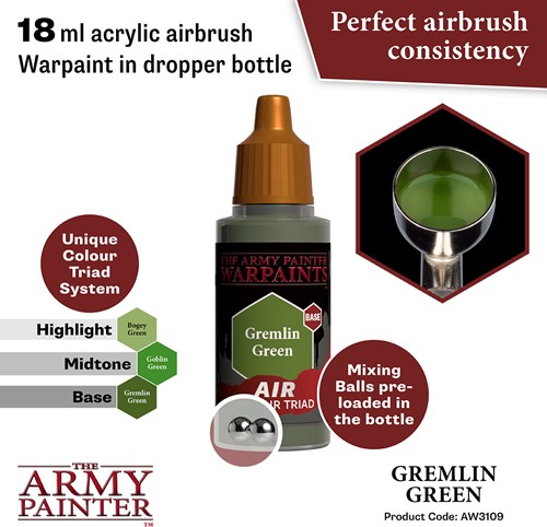 The Army Painter Air Gremlin Green-2