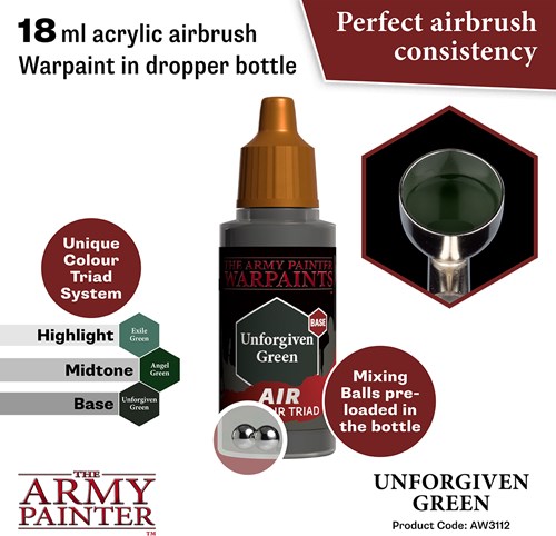 The Army Painter acrylverf groen modelbouw 18 ml hobbyverf-2