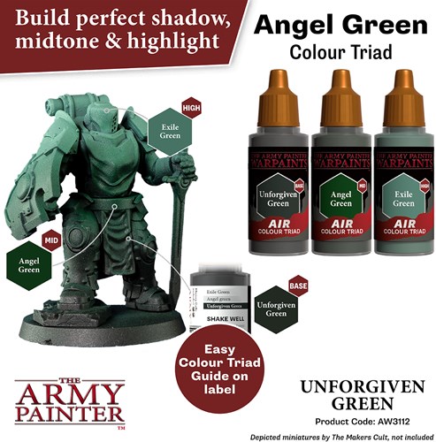 The Army Painter acrylverf groen modelbouw 18 ml hobbyverf-3