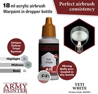 The Army Painter peinture acrylique blanche - Air Yeti White modélisme 18ml-2