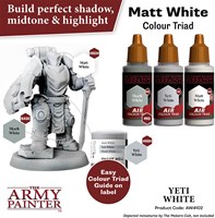 The Army Painter peinture acrylique blanche - Air Yeti White modélisme 18ml-3