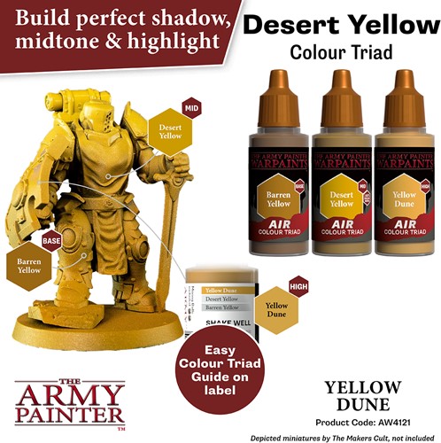 The Army Painter Air Yellow Dune-3