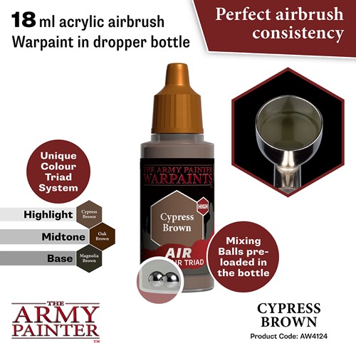 The Army Painter Air Cypress Brown-2