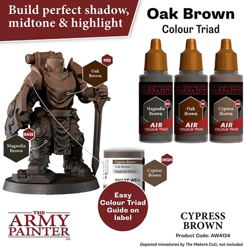 The Army Painter Air Cypress Brown-3