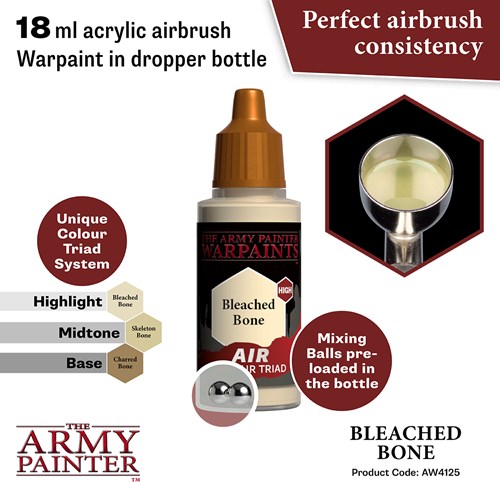 The Army Painter acrylverf Bleached Bone - modelbouw speelgoedverf-2