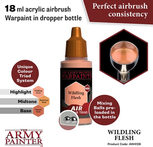 The Army Painter Air Wildling Flesh-2