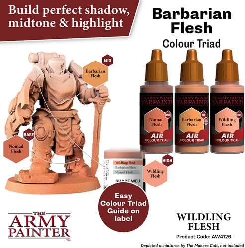 The Army Painter Air Wildling Flesh-3