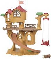 Sylvanian Families boomhut avontuurlijk speelhuis - inclusief glijbaan-3