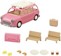 Sylvanian Families voiture pique-nique familiale jouet - 8 places-2