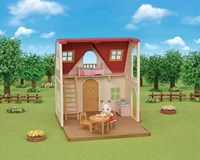 Sylvanian Families maison de poupée starter avec accessoires et lapin-3