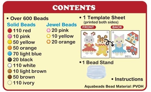 Aquabeads - Sylvanian Families set-3