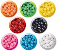 Aquabeads knutsel navulling kralenpakket - 800 stuks multi kleur-2