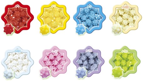 Recharge de perles d'étoiles AquaBeads - 31603-2