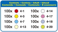 Recharge de perles d'étoiles AquaBeads - 31603-3